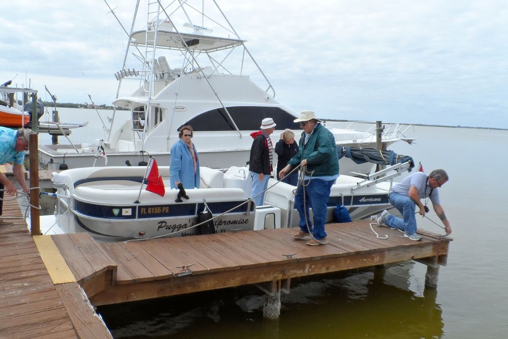 Arrival of the fleet